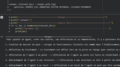 Faire un RAG (La génération augmentée par récupération) sur une documentation featured image