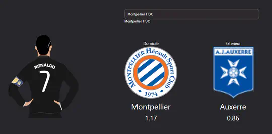 Prédire les résultats au foot